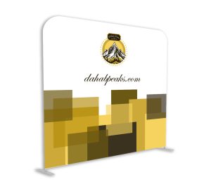 Straight Tension Fabric Display Booth
