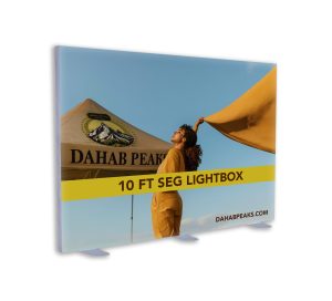 SEG 10ft Lightbox Display