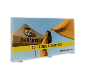 SEG 20ft Lightbox Display