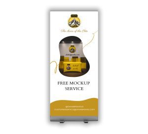 Standard Retractable Banner