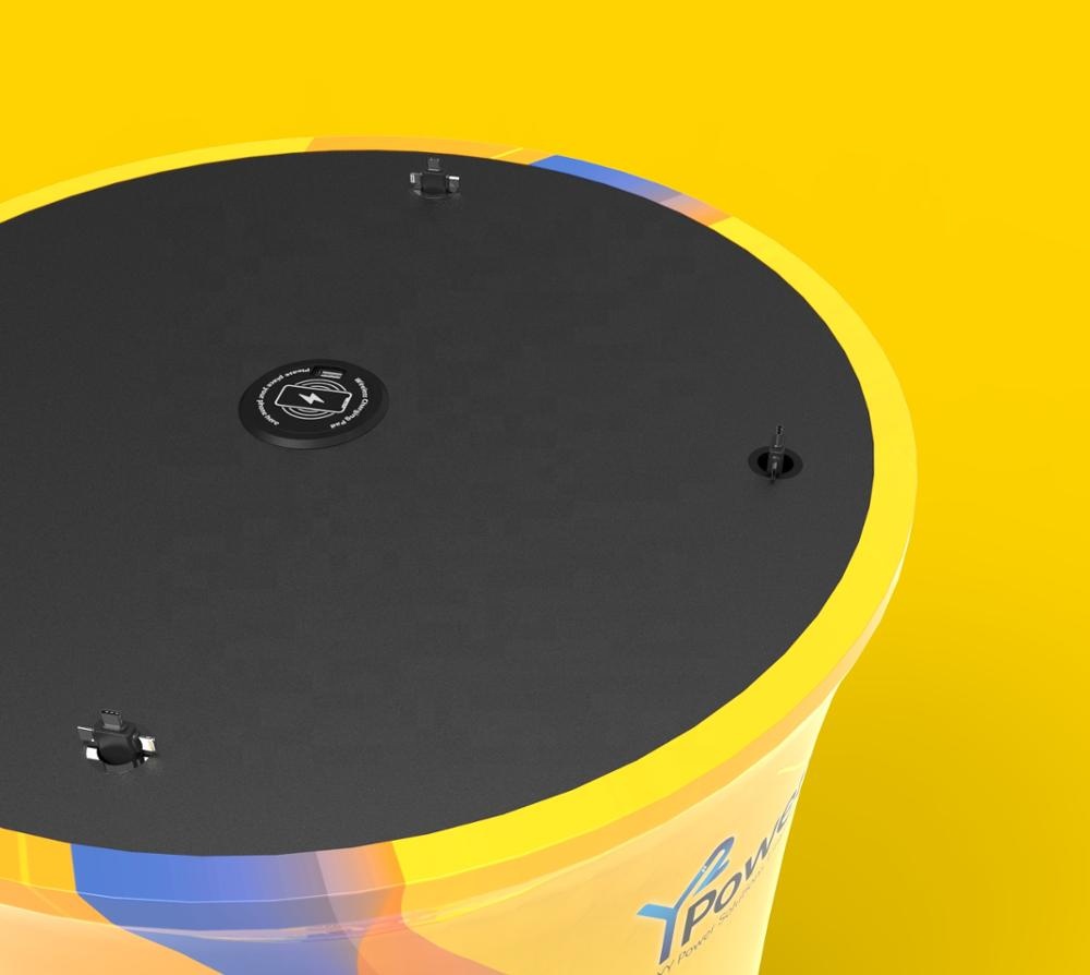 Custom Round Charging Table - Image 2