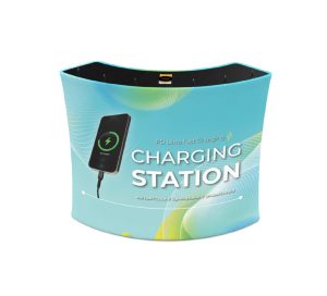 Custom Backlit ARC Charging Table