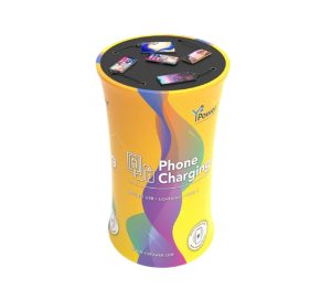 Custom Round Charging Table